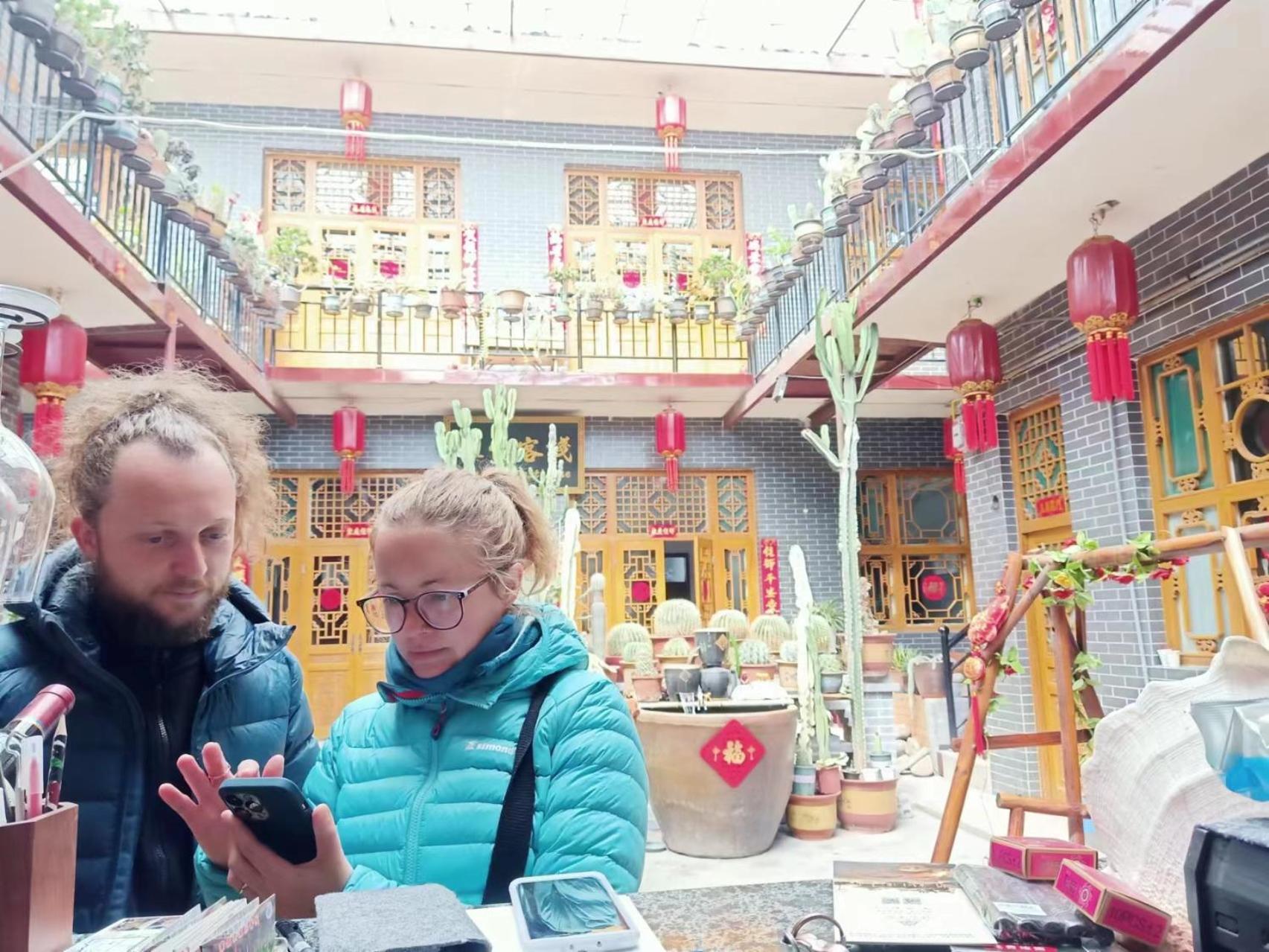 Pingyao Jiaxin Guesthouse Zewnętrze zdjęcie