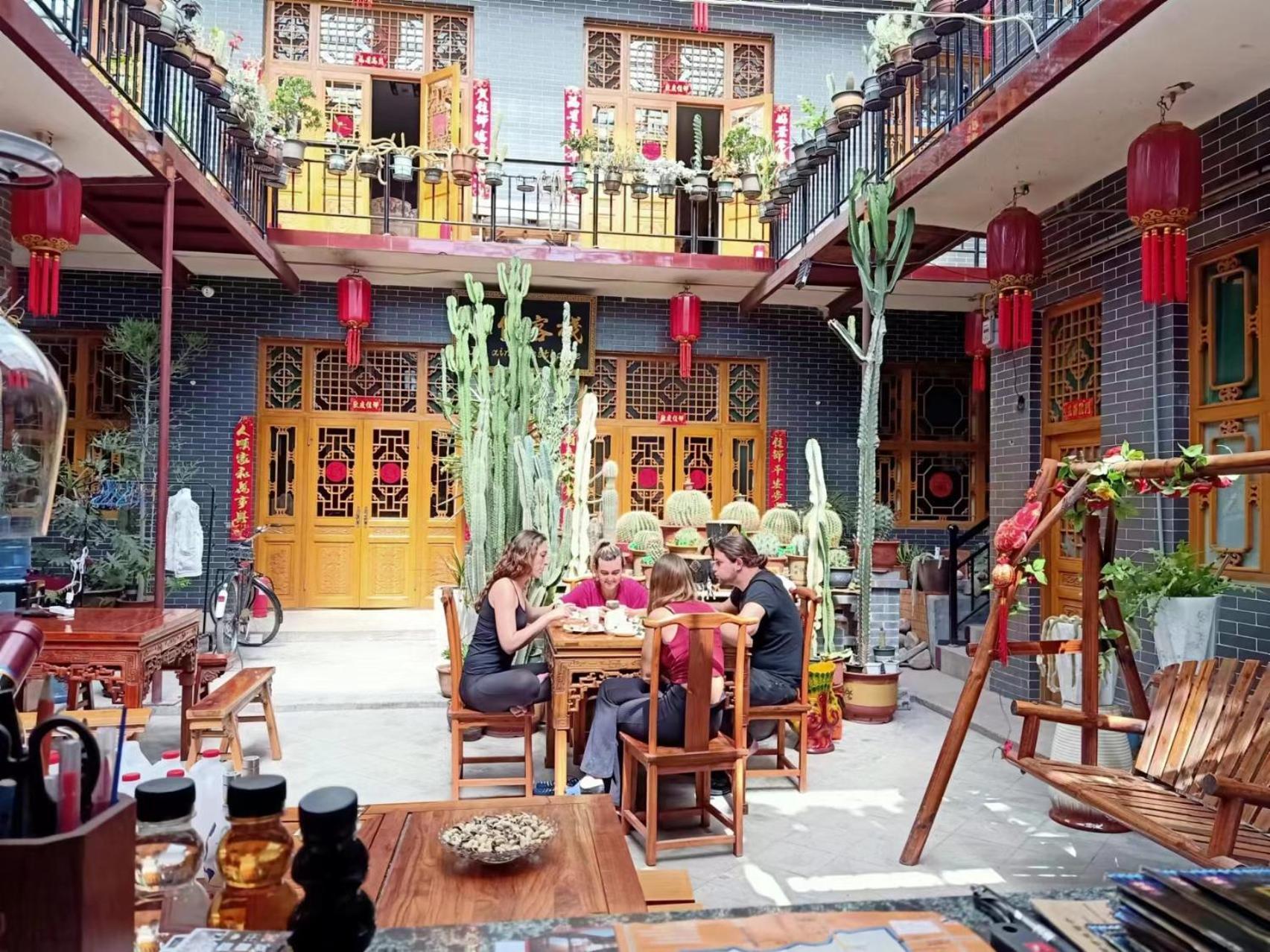 Pingyao Jiaxin Guesthouse Zewnętrze zdjęcie