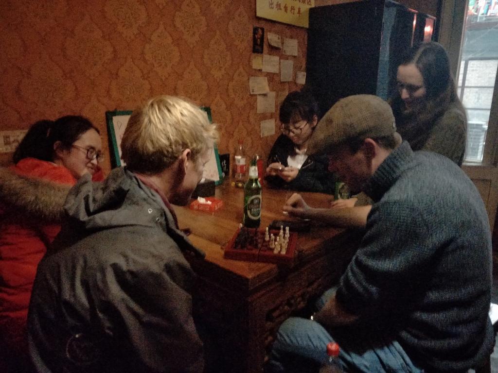 Pingyao Jiaxin Guesthouse Zewnętrze zdjęcie