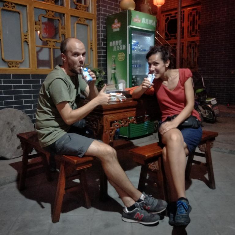 Pingyao Jiaxin Guesthouse Zewnętrze zdjęcie