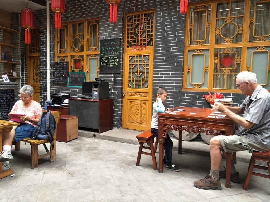 Pingyao Jiaxin Guesthouse Zewnętrze zdjęcie