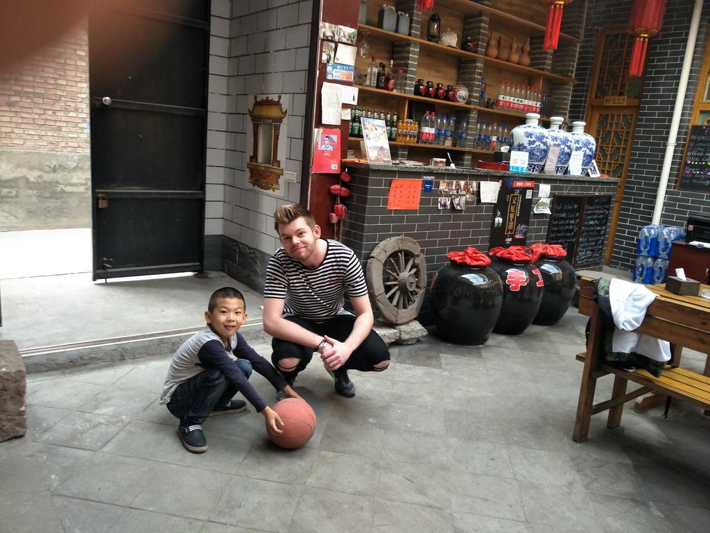 Pingyao Jiaxin Guesthouse Zewnętrze zdjęcie