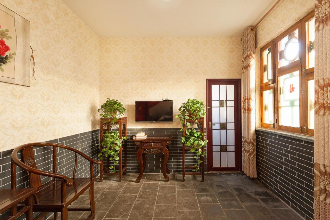 Pingyao Jiaxin Guesthouse Zewnętrze zdjęcie