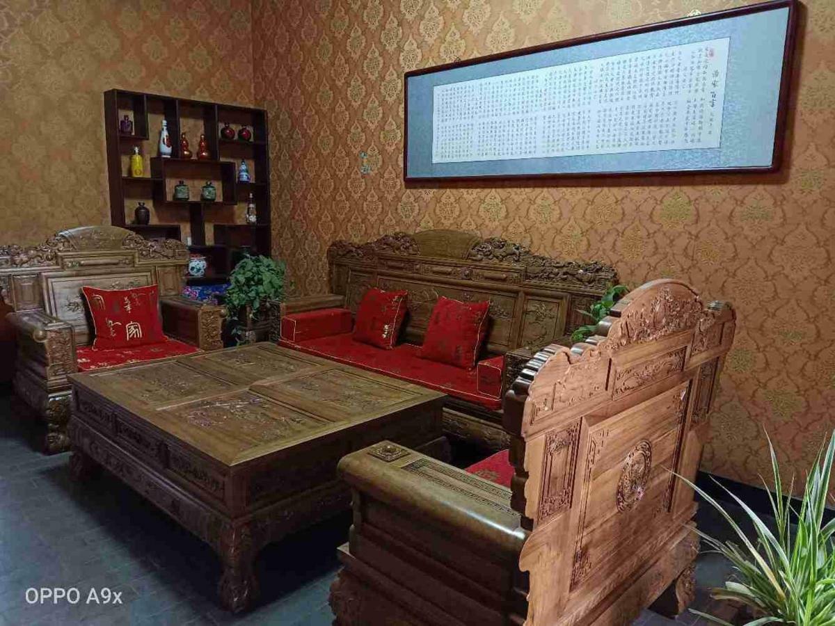 Pingyao Jiaxin Guesthouse Zewnętrze zdjęcie