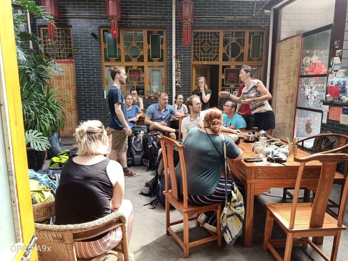 Pingyao Jiaxin Guesthouse Zewnętrze zdjęcie